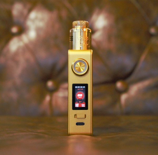 mode de la box Centaurus M200 - blog le petit vapoteur